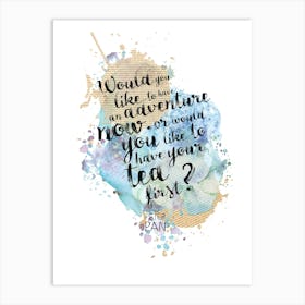 Adventures - Peter Pan Art Print