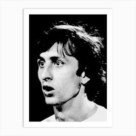 Johan Cruyff 1 Art Print