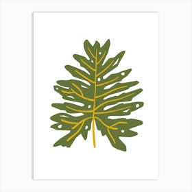 Fern Leaf 9 Art Print