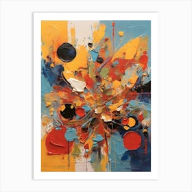 Abstract Painting 208 Art Print