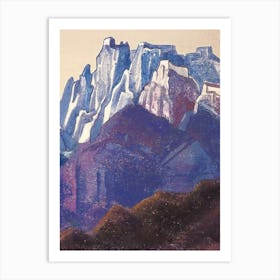 Mountains Art Print