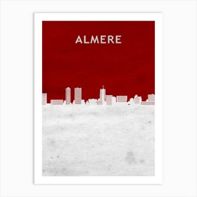 Almere Netherlands Art Print