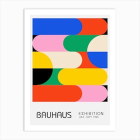 Bauhaus Exhibition Art Print