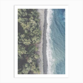 Pacific Northwest Ocean Art Print