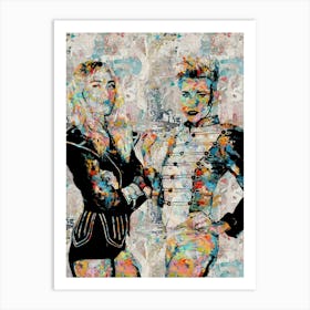 Nervo Dj Art Print