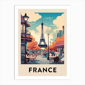 Vintage Travel Poster France 7 Art Print