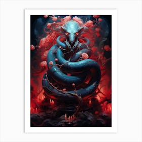 Dracula Art Print