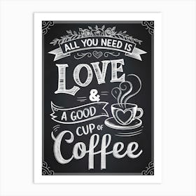 Coffee 1 Art Print