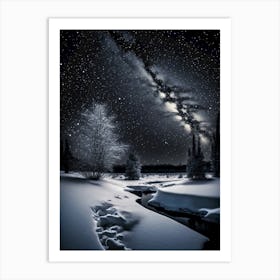 Milky Sky Art Print