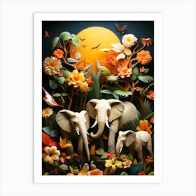 The Art Of Wild Art Print