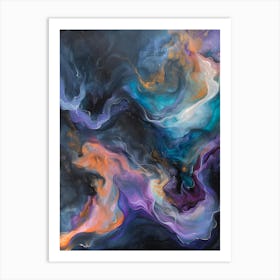 Abstract Painting 1049 Art Print