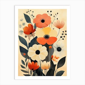 Poppies 65 Art Print