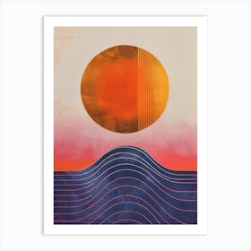 'Sunrise' 2 Art Print