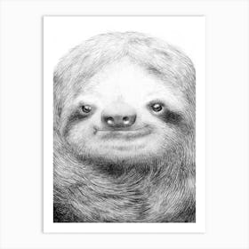 Sloth Art Print