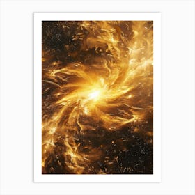 Space Nebula 1 Art Print