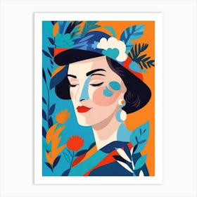 Elizabeth Taylor Art Print