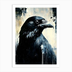 Raven 2 Art Print