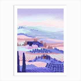 Tuscany Art Print