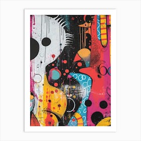 Abstract Painting 138 Art Print