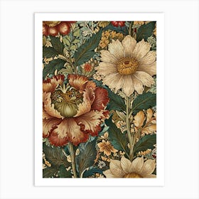 William Morris Wallpaper 16 Art Print