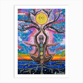 Tree Of Life Art Print