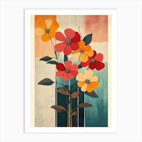 Flowers In A Vase 47 Art Print