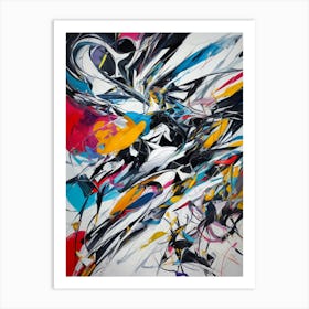 Abstract Painting 662 Art Print