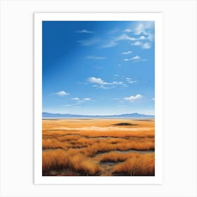 Sahara Desert Art Print