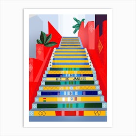 Rio De Janeiro Art Print