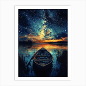 Starry Night 22 Art Print