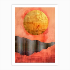 Sunset 15 Art Print