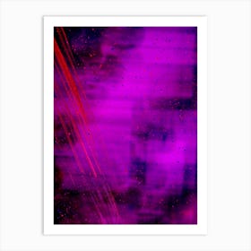 Abstract - Abstract Stock Videos & Royalty-Free Footage 5 Art Print
