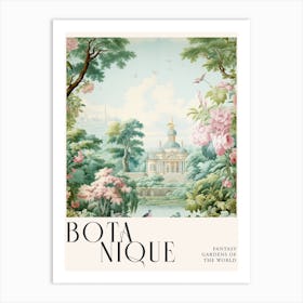 Botanique Fantasy Gardens Of The World 73 Art Print