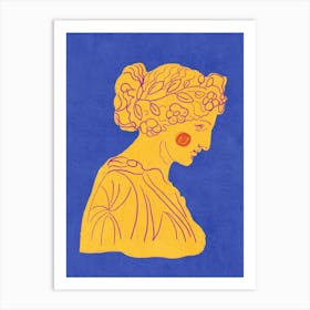 Roman Beauty Art Print