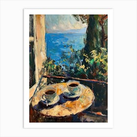 Genoa Espresso Made In Italy 3 Art Print