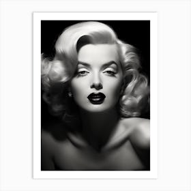 Marilyn Monroe 2 Art Print