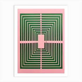 Maze'' Art Print