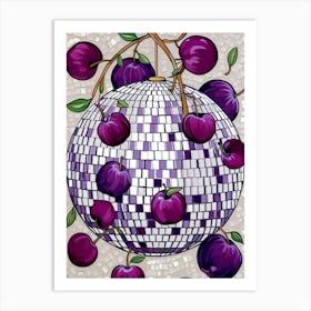 Disco Ball 34 Art Print