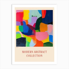 Modern Abstract Collection Poster 58 Art Print