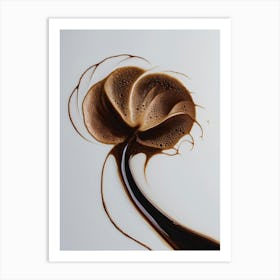 Coffee Flower. Art Print