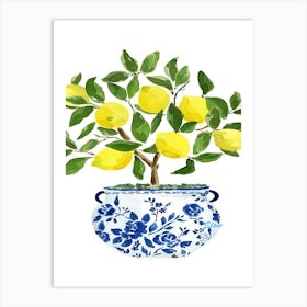 Lemon Tree Art Print