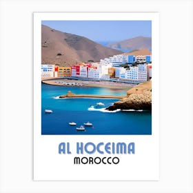 Al Hoceima, Morocco Art Print