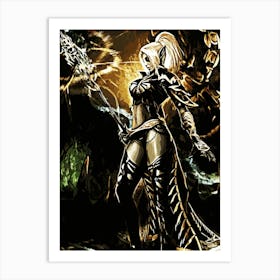 diablo Art Print