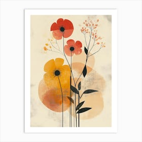 Poppies Canvas Print 46 Art Print