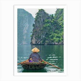 Halong Bay Art Print