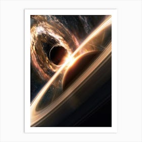 Saturn 3 Art Print