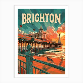 Brighton Pier Art Print