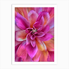 Dahlia Art Print