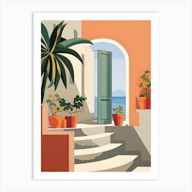 Greece 1 Art Print