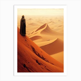 Dune Sand Desert Art Print